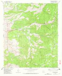 1982 Map of High Rolls, NM — HighRes Pastmaps